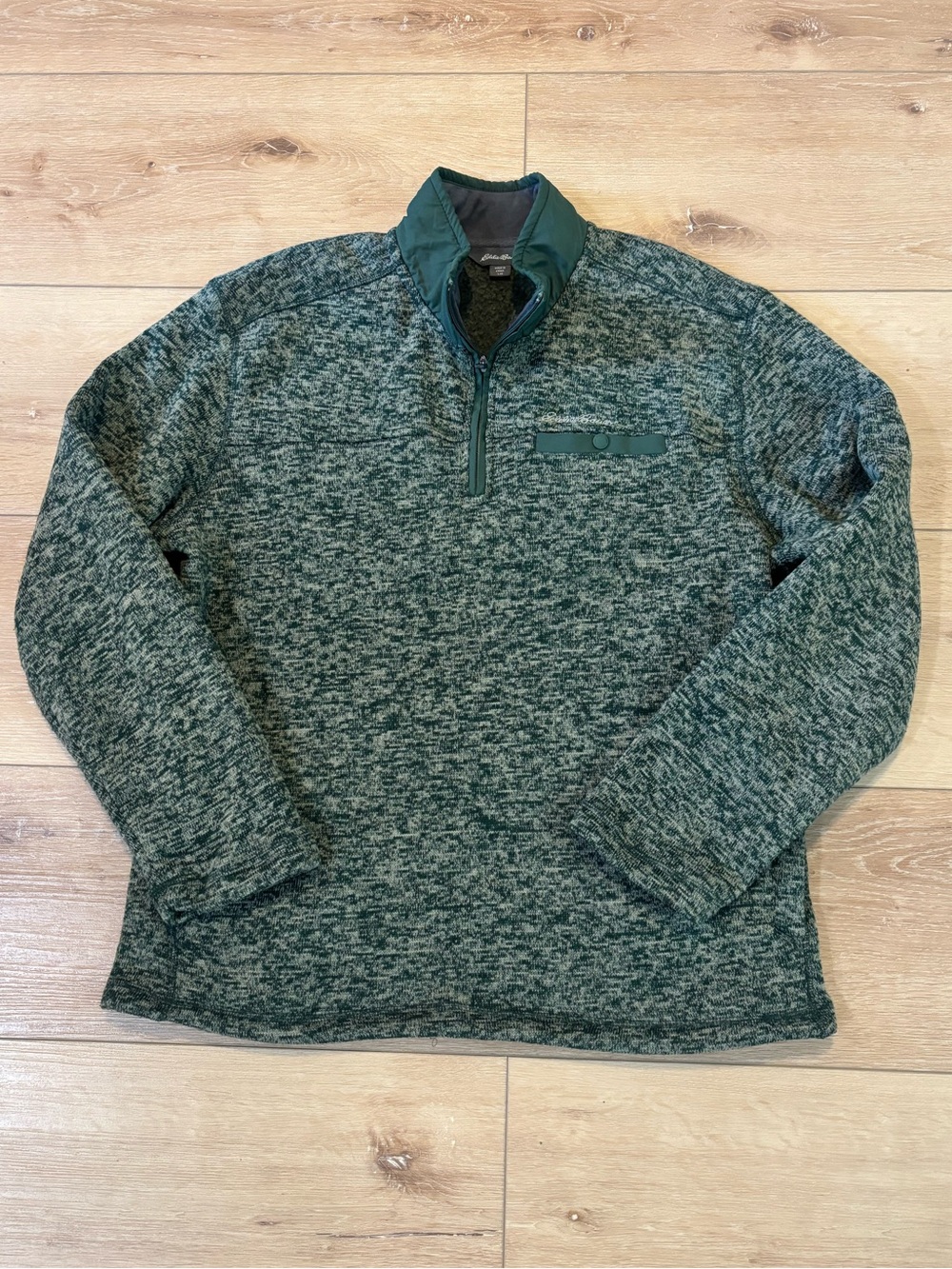 Eddie Bauer Half Zip Pullover Large